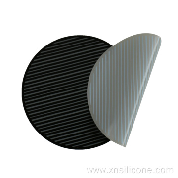 High Temperature Eco-friendly Silicone Round Induction Mat